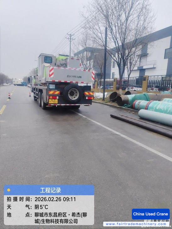 Buy Zoomlion ZTC252E-1 Used Crane Buy Zoomlion ZTC252E-1 Used Crane